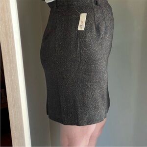 TALBOTS wool multicolor skirt size 14 new with tags